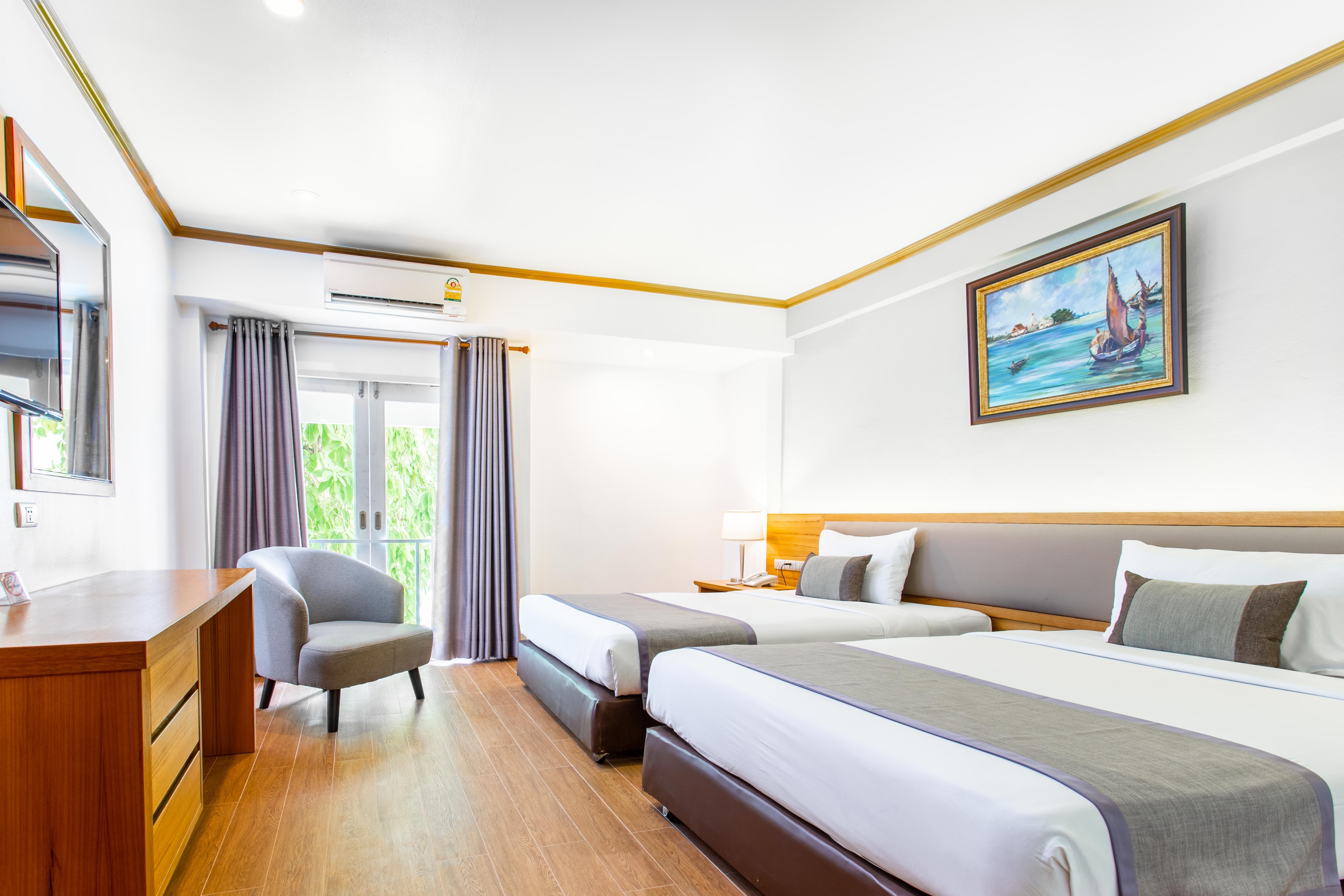 The Beverly Hotel Pattaya Buitenkant foto