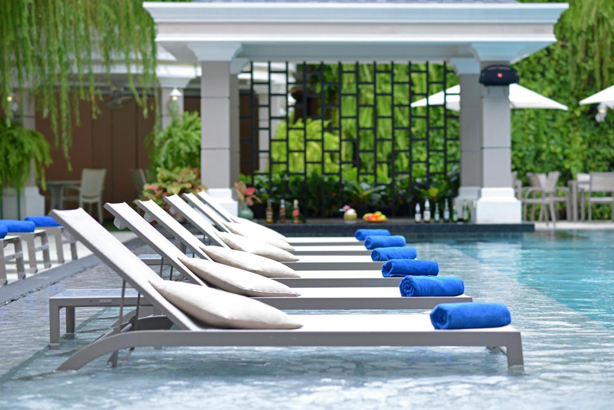 The Beverly Hotel Pattaya Buitenkant foto