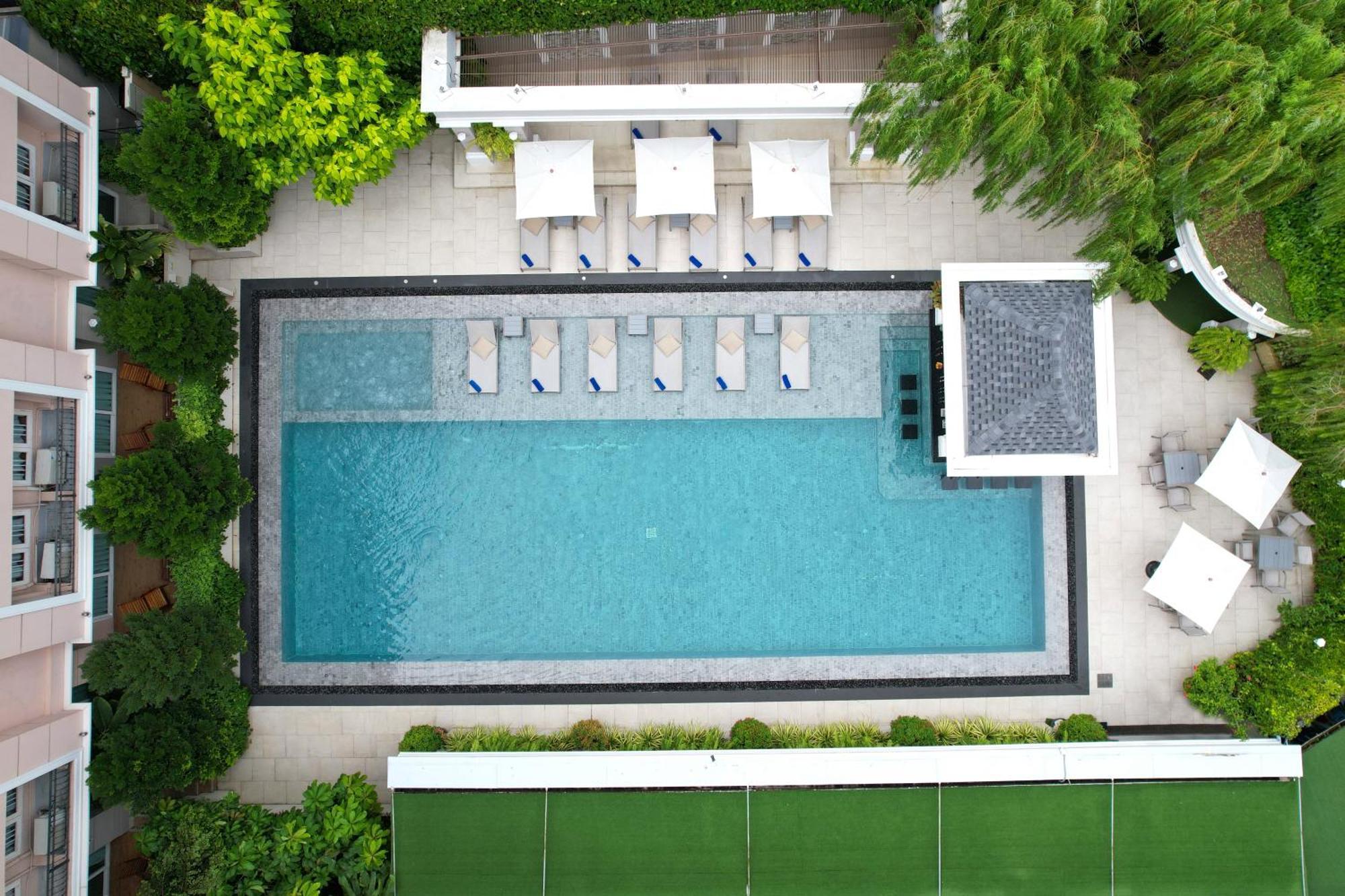 The Beverly Hotel Pattaya Buitenkant foto