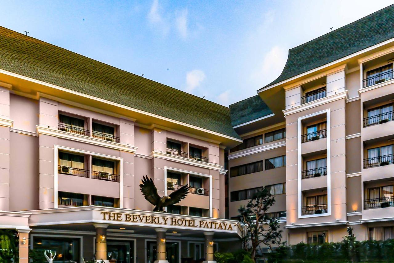 The Beverly Hotel Pattaya Buitenkant foto